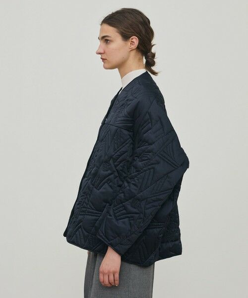 TOMORROWLAND / トゥモローランド その他アウター | manipuri リバーシブル キルティングコート | 詳細3