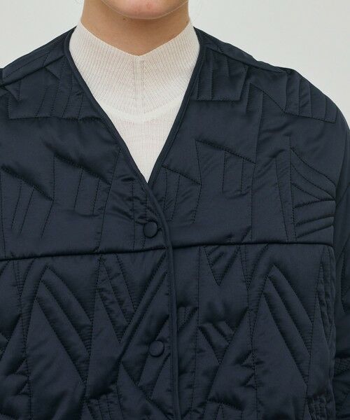 TOMORROWLAND / トゥモローランド その他アウター | manipuri リバーシブル キルティングコート | 詳細5