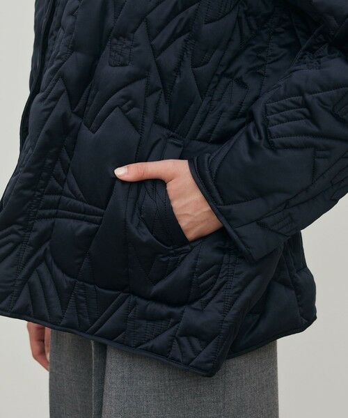 TOMORROWLAND / トゥモローランド その他アウター | manipuri リバーシブル キルティングコート | 詳細8