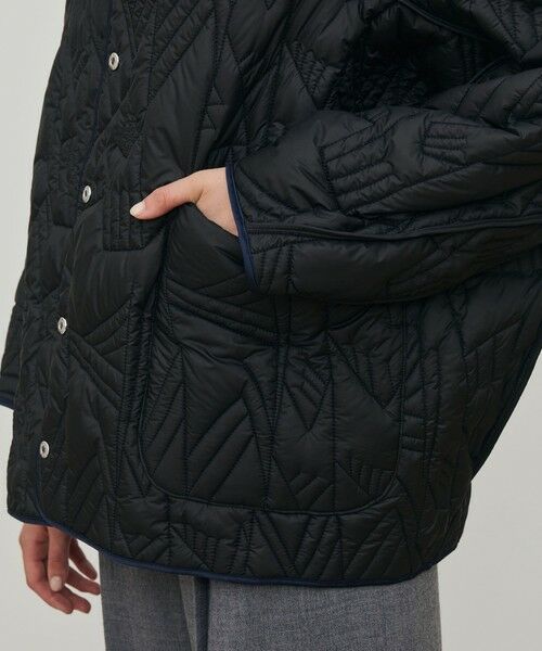 TOMORROWLAND / トゥモローランド その他アウター | manipuri リバーシブル キルティングコート | 詳細9