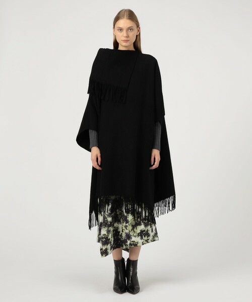 TOMORROWLAND / トゥモローランド ポンチョ | BY MALENE BIRGER TURTLO フリンジケープ | 詳細1