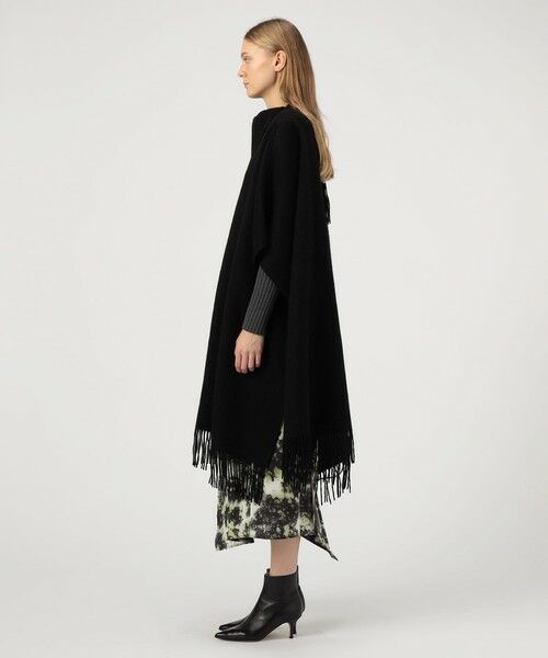 TOMORROWLAND / トゥモローランド ポンチョ | BY MALENE BIRGER TURTLO フリンジケープ | 詳細2
