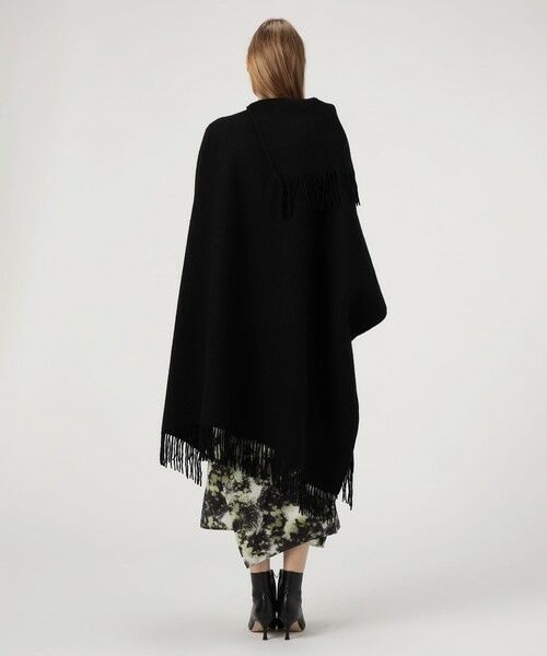 TOMORROWLAND / トゥモローランド ポンチョ | BY MALENE BIRGER TURTLO フリンジケープ | 詳細3