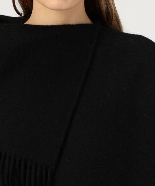 TOMORROWLAND / トゥモローランド ポンチョ | BY MALENE BIRGER TURTLO フリンジケープ | 詳細4