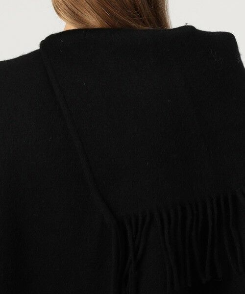 TOMORROWLAND / トゥモローランド ポンチョ | BY MALENE BIRGER TURTLO フリンジケープ | 詳細5