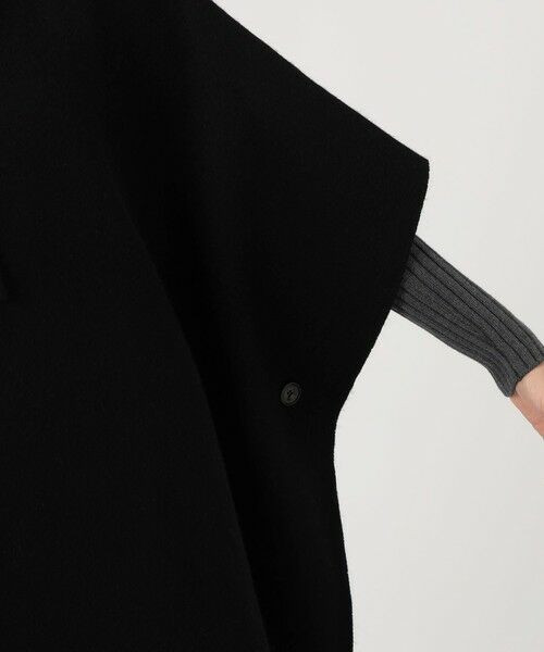 TOMORROWLAND / トゥモローランド ポンチョ | BY MALENE BIRGER TURTLO フリンジケープ | 詳細6