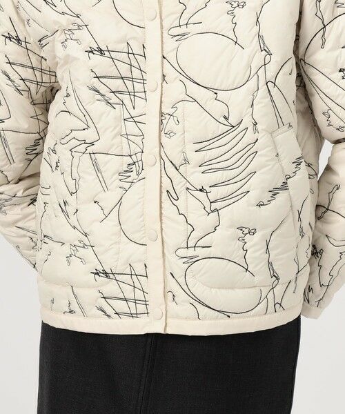 TOMORROWLAND / トゥモローランド ブルゾン | manipuri クルーネック ジャケット | 詳細10