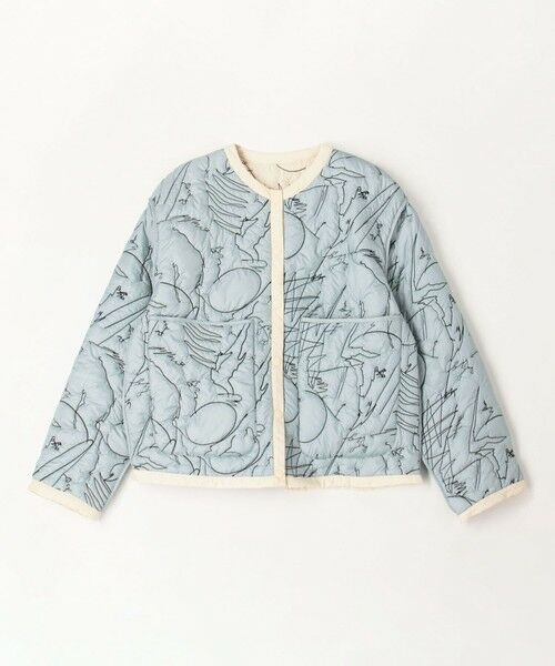 TOMORROWLAND / トゥモローランド ブルゾン | manipuri クルーネック ジャケット | 詳細12