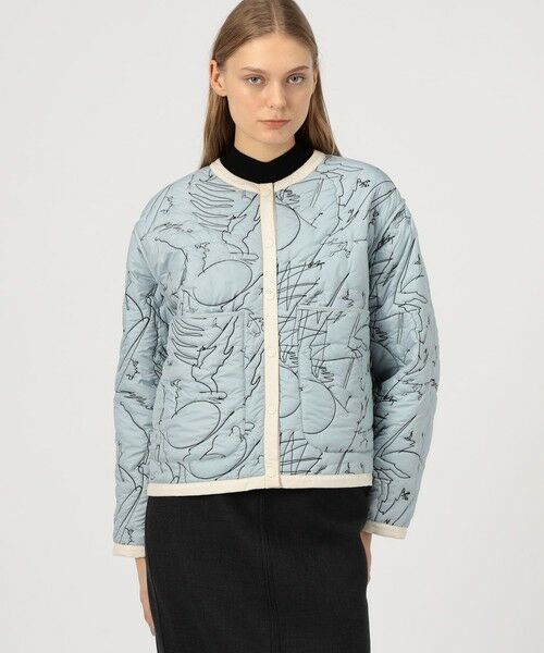 TOMORROWLAND / トゥモローランド ブルゾン | manipuri クルーネック ジャケット | 詳細13