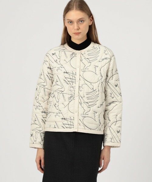 TOMORROWLAND / トゥモローランド ブルゾン | manipuri クルーネック ジャケット | 詳細2