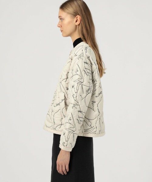 TOMORROWLAND / トゥモローランド ブルゾン | manipuri クルーネック ジャケット | 詳細3