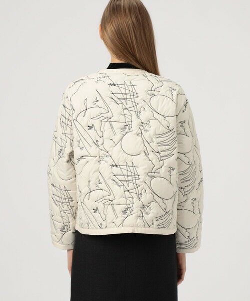 TOMORROWLAND / トゥモローランド ブルゾン | manipuri クルーネック ジャケット | 詳細4