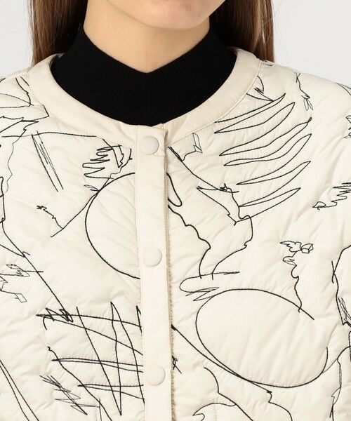 TOMORROWLAND / トゥモローランド ブルゾン | manipuri クルーネック ジャケット | 詳細5