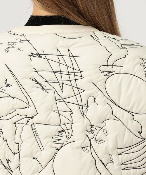 TOMORROWLAND / トゥモローランド ブルゾン | manipuri クルーネック ジャケット | 詳細6