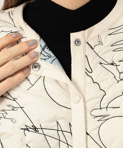 TOMORROWLAND / トゥモローランド ブルゾン | manipuri クルーネック ジャケット | 詳細7