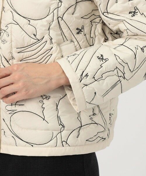 TOMORROWLAND / トゥモローランド ブルゾン | manipuri クルーネック ジャケット | 詳細8