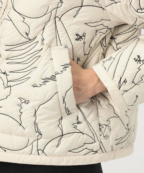 TOMORROWLAND / トゥモローランド ブルゾン | manipuri クルーネック ジャケット | 詳細9