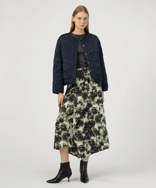 TOMORROWLAND / トゥモローランド ブルゾン | manipuri クルーネック ジャケット | 詳細1