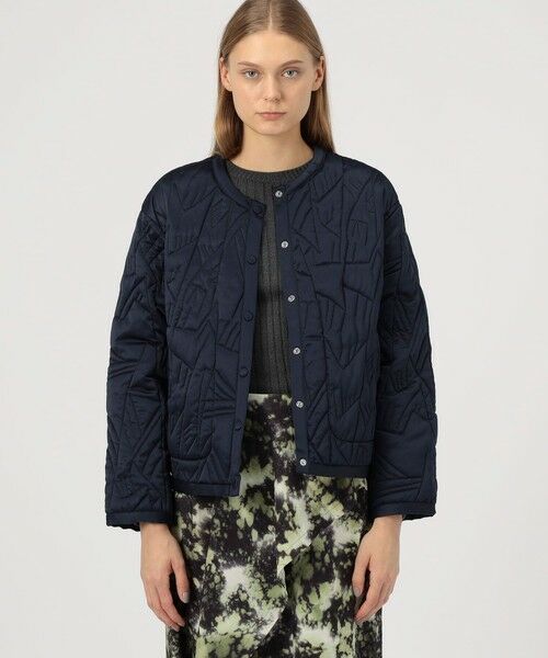 TOMORROWLAND / トゥモローランド ブルゾン | manipuri クルーネック ジャケット | 詳細2