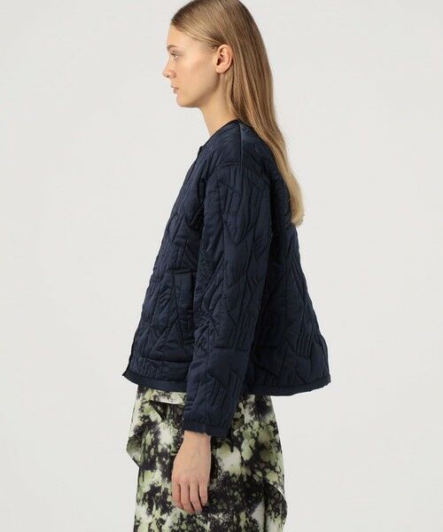 TOMORROWLAND / トゥモローランド ブルゾン | manipuri クルーネック ジャケット | 詳細3