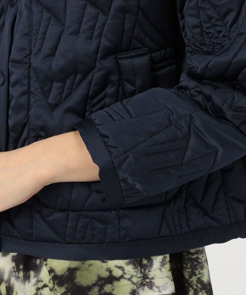 TOMORROWLAND / トゥモローランド ブルゾン | manipuri クルーネック ジャケット | 詳細8