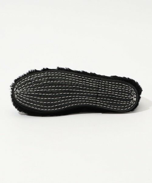 TOMORROWLAND / トゥモローランド フラットシューズ | Sciuscia フェイクファー メリージェーン | 詳細3