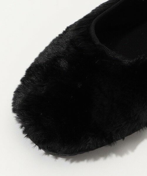 TOMORROWLAND / トゥモローランド フラットシューズ | Sciuscia フェイクファー メリージェーン | 詳細5