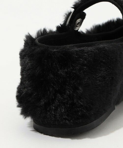 TOMORROWLAND / トゥモローランド フラットシューズ | Sciuscia フェイクファー メリージェーン | 詳細6