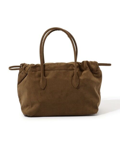 TOMORROWLAND/トゥモローランド MARY AL TERNA WRING MINI ハンドバッグ 49 ダークブラウン F