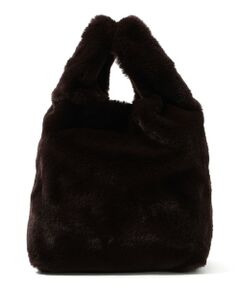 TOMORROWLAND / トゥモローランド ハンドバッグ | VANGI フェイクファー ショッピングバッグ