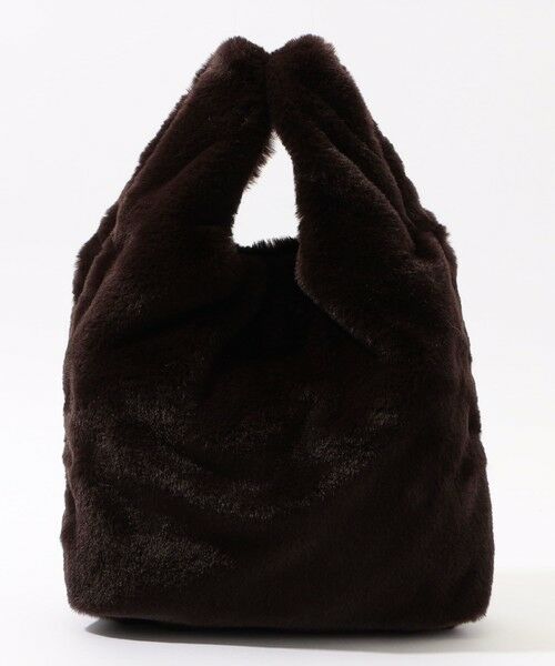 TOMORROWLAND / トゥモローランド ハンドバッグ | VANGI フェイクファー ショッピングバッグ | 詳細3