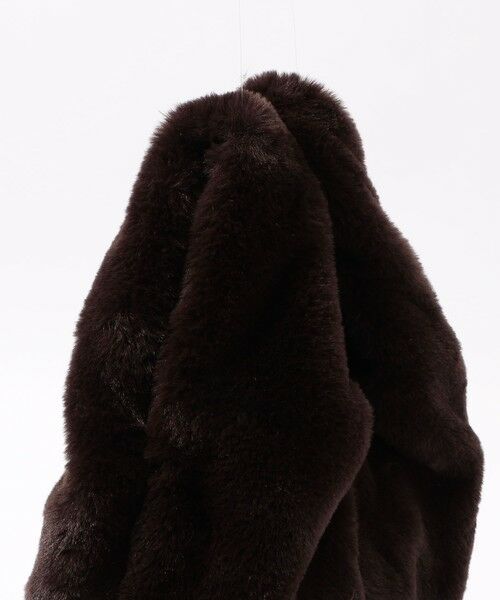 TOMORROWLAND / トゥモローランド ハンドバッグ | VANGI フェイクファー ショッピングバッグ | 詳細5