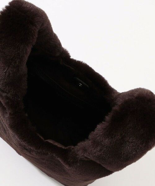 TOMORROWLAND / トゥモローランド ハンドバッグ | VANGI フェイクファー ショッピングバッグ | 詳細7