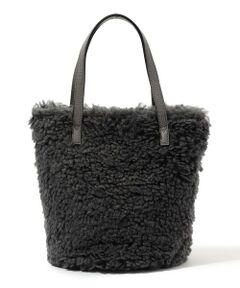 TOMORROWLAND / トゥモローランド ハンドバッグ | VANGI エコファー 2-wayバッグ