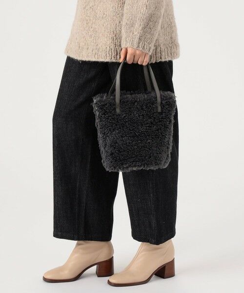 TOMORROWLAND / トゥモローランド ハンドバッグ | VANGI エコファー 2-wayバッグ | 詳細1