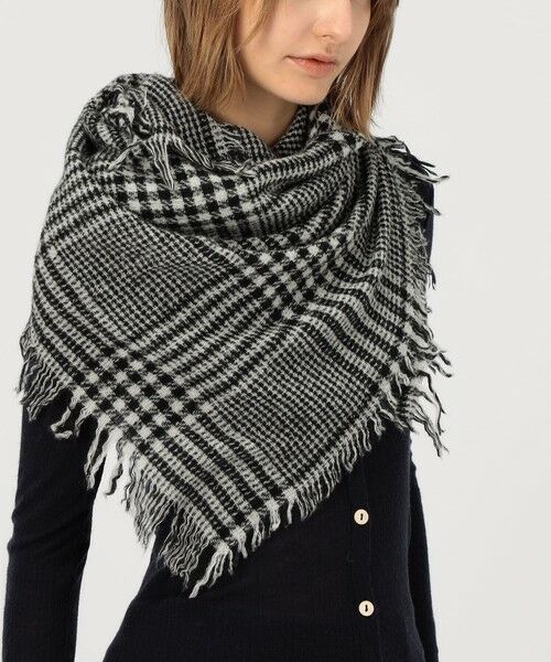 TOMORROWLAND / トゥモローランド マフラー・ショール・スヌード・ストール | Faliero Sarti Prince スモールストール | 詳細1