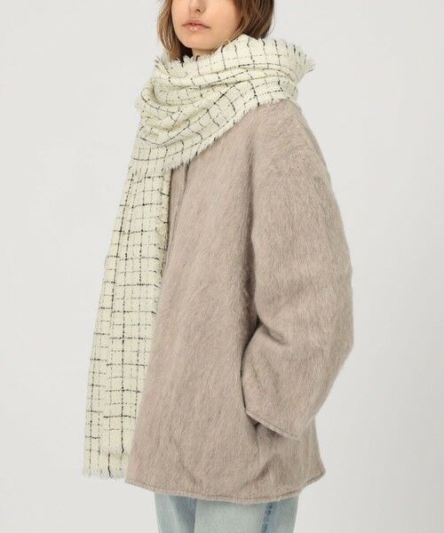 TOMORROWLAND / トゥモローランド マフラー・ショール・スヌード・ストール | Faliero Sarti Nicole ストール | 詳細1