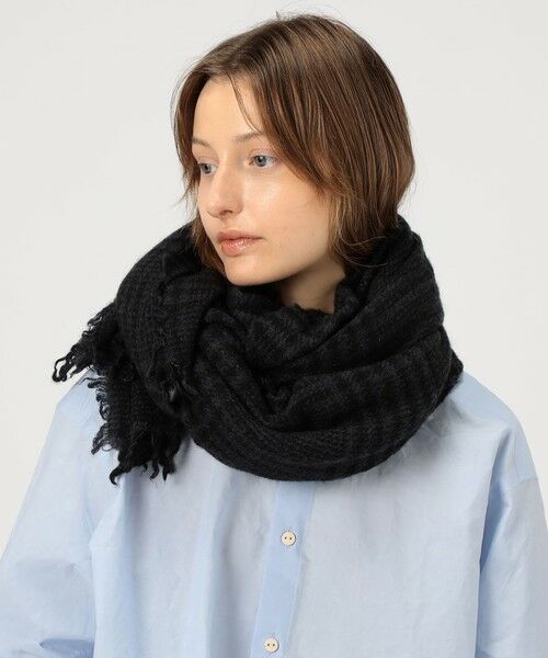 TOMORROWLAND / トゥモローランド マフラー・ショール・スヌード・ストール | Faliero Sarti Prince ストール | 詳細1