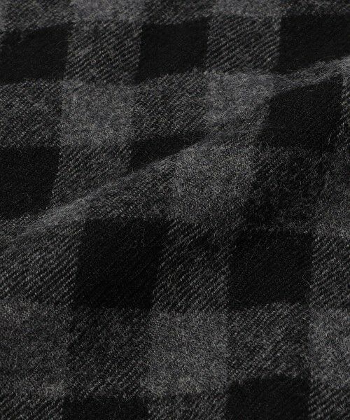 TOMORROWLAND / トゥモローランド マフラー・ショール・スヌード・ストール | HAVERSACK ミニポンチョ | 詳細5