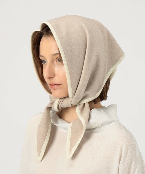 TOMORROWLAND / トゥモローランド マフラー・ショール・スヌード・ストール | GALERIE VIE トライアングルストール | 詳細1