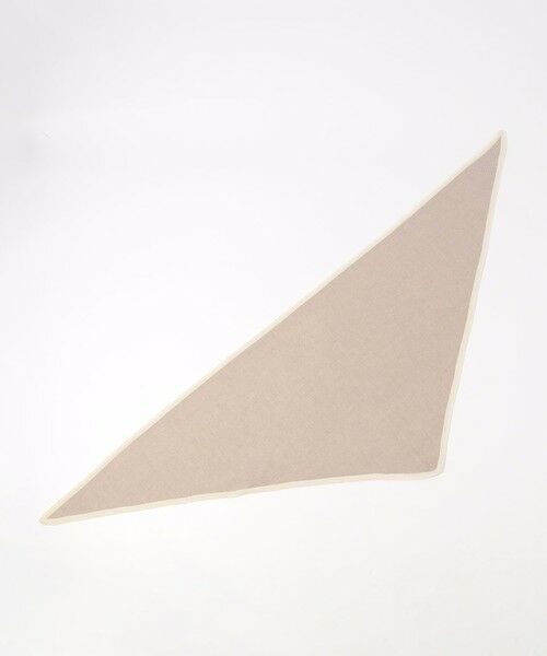 TOMORROWLAND / トゥモローランド マフラー・ショール・スヌード・ストール | GALERIE VIE トライアングルストール | 詳細2