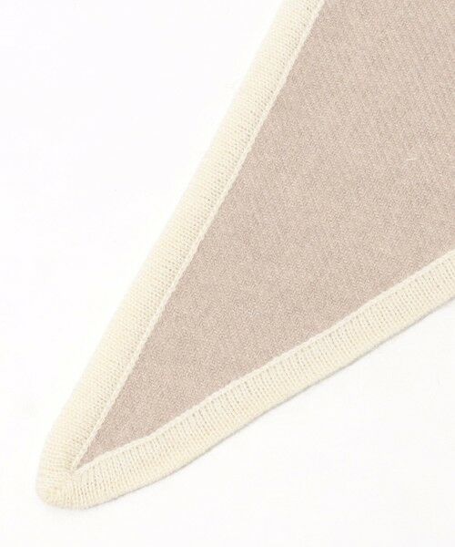 TOMORROWLAND / トゥモローランド マフラー・ショール・スヌード・ストール | GALERIE VIE トライアングルストール | 詳細3