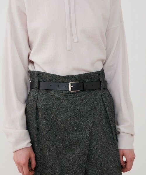 TOMORROWLAND / トゥモローランド ベルト・サスペンダー | GALERIE VIE スクエアバックルベルト | 詳細1