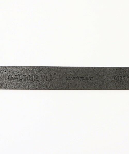 TOMORROWLAND / トゥモローランド ベルト・サスペンダー | GALERIE VIE スクエアバックルベルト | 詳細4