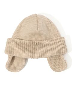 TOMORROWLAND / トゥモローランド ニットキャップ | KIJIMA TAKAYUKI イヤーワッチキャップ