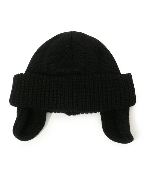 TOMORROWLAND / トゥモローランド ニットキャップ | KIJIMA TAKAYUKI イヤーワッチキャップ(19 ブラック)