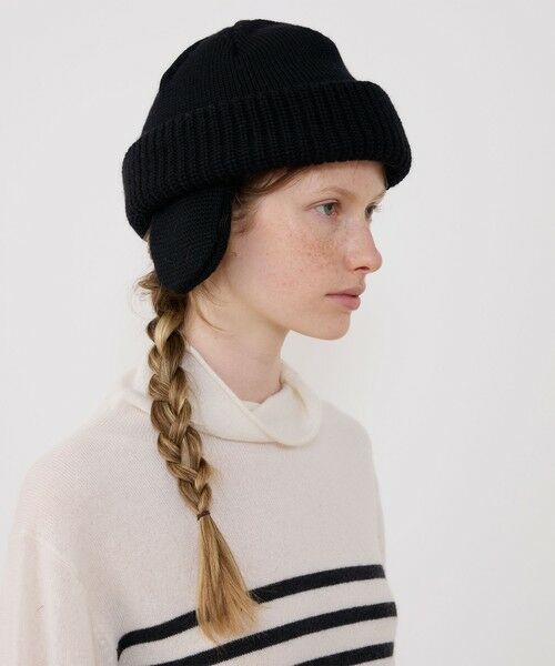 TOMORROWLAND / トゥモローランド ニットキャップ | KIJIMA TAKAYUKI イヤーワッチキャップ | 詳細1