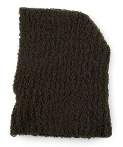 TOMORROWLAND / トゥモローランド ニットキャップ | KIJIMA TAKAYUKI ファーニットバラクラバ