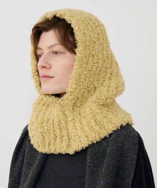 TOMORROWLAND / トゥモローランド ニットキャップ | KIJIMA TAKAYUKI ファーニットバラクラバ | 詳細1