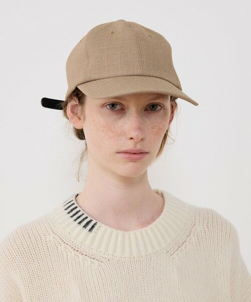TOMORROWLAND / トゥモローランド キャップ | KIJIMA TAKAYUKI コットンウェザー 6パネルキャップ | 詳細1